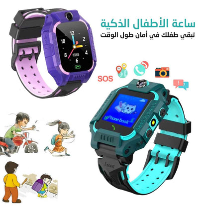 ساعة الأطفال الذكية بنظام GPS TK