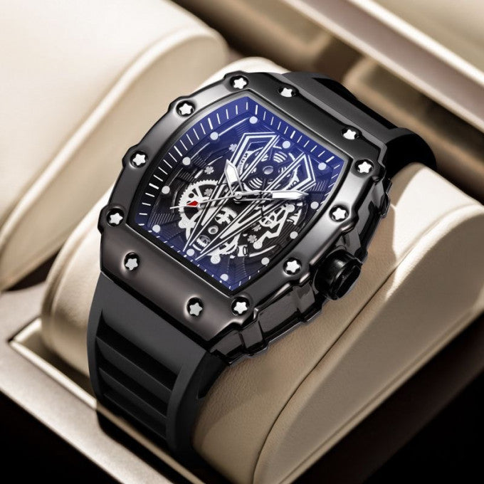 ساعة SKULL luxury men's watch